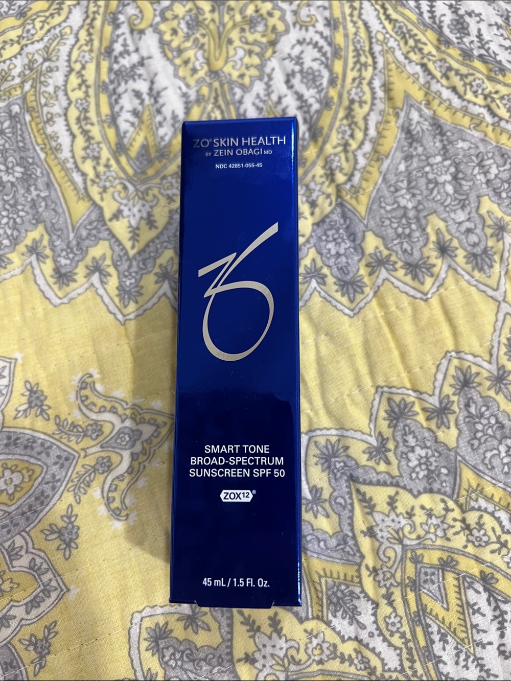 ZO Skin Health Smart Tone Broad-Spectrum Sunscreen SPF 50 — Blue